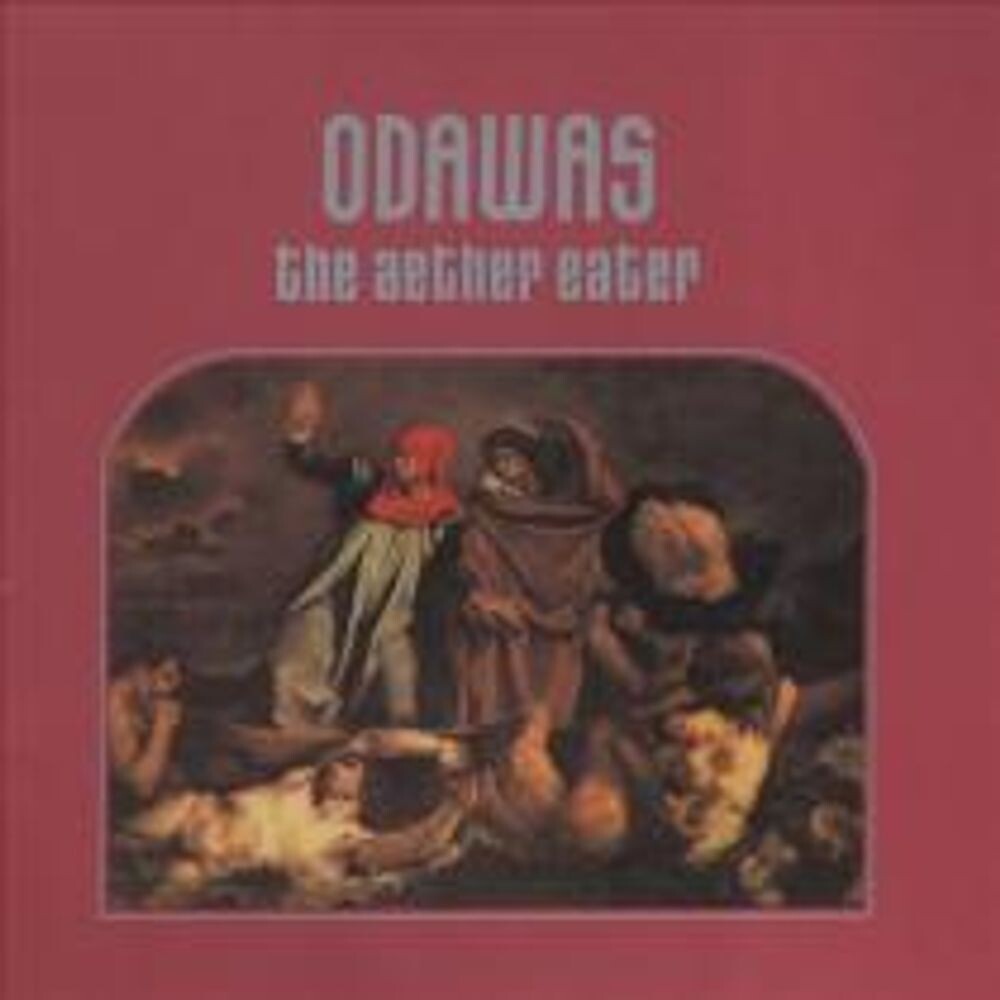 

Диск CD The Aether Eater - Odawas