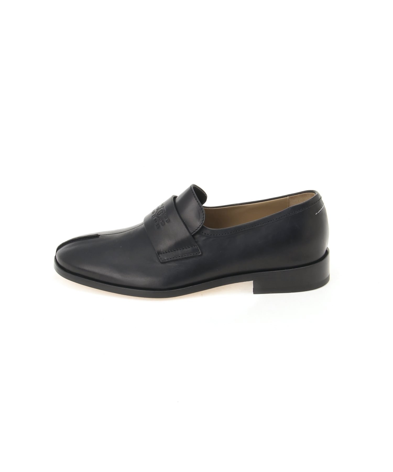Кожаные лоферы TABI Mm6 Maison Margiela, Black — фото 2