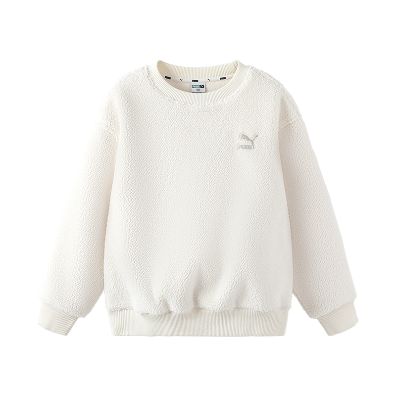 

Детская толстовка Raw White PUMA