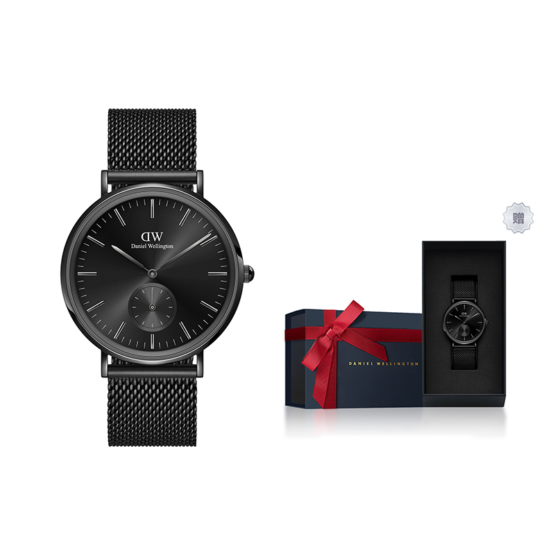 

DW/DanielWellington Часы Classic Multi Eye 40mm, Brand-New Limited Premium Blue Box