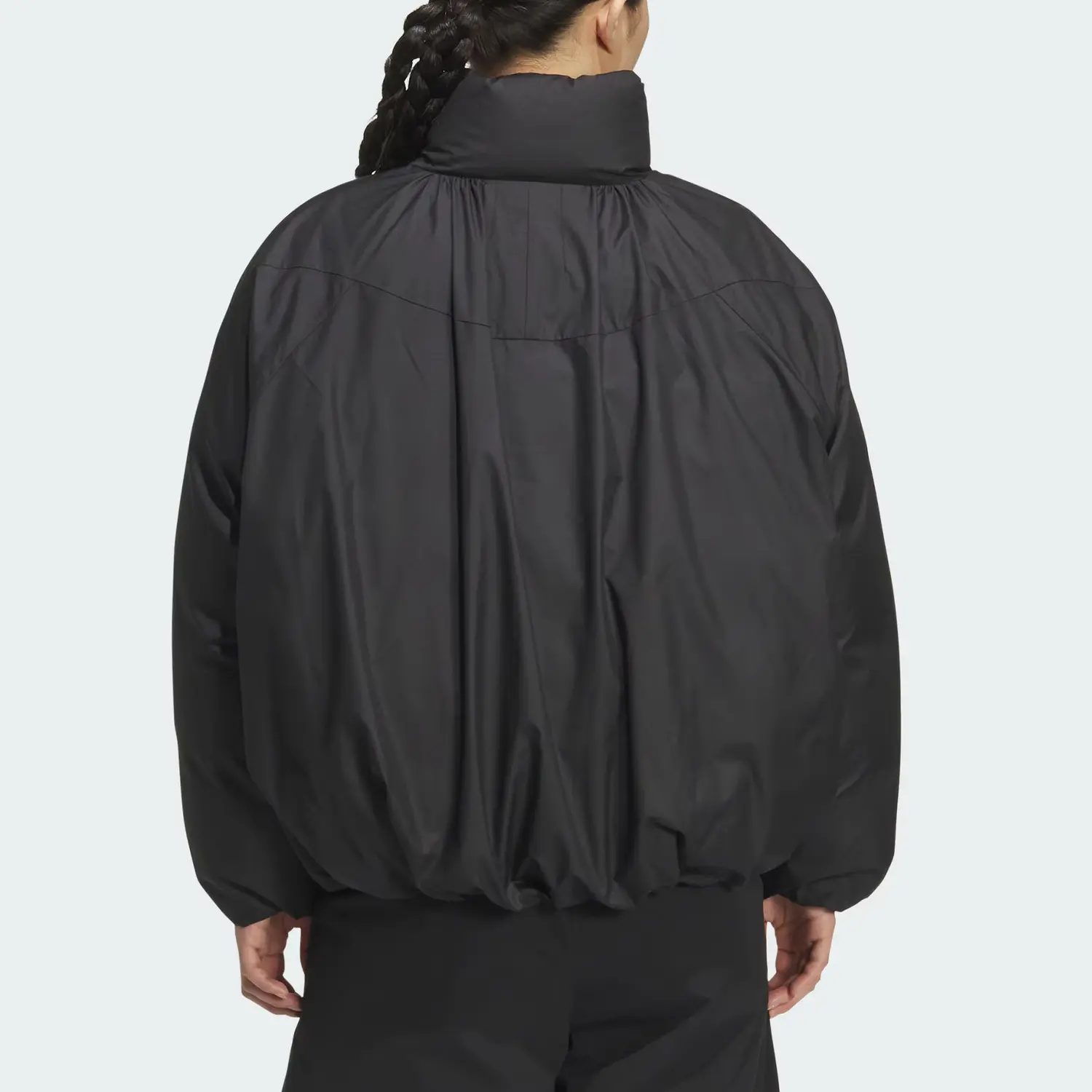 Куртка пуховая FOS FW25 FUTURE STYLE женская Adidas, черный — фото 4