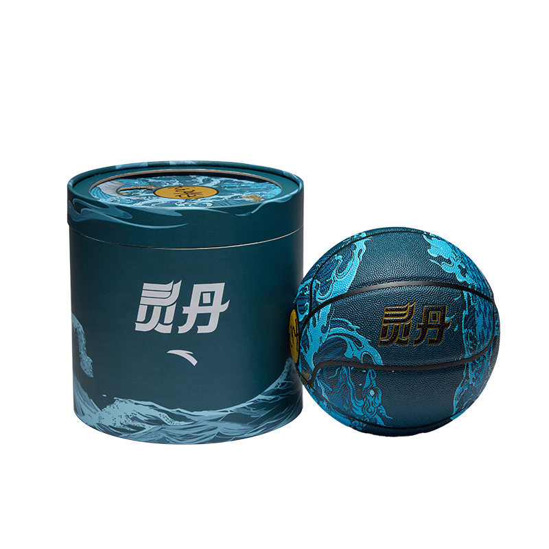 

ANTA Баскетбольный мяч Elixir PU темно-синий размер 7 тренировочный unisex