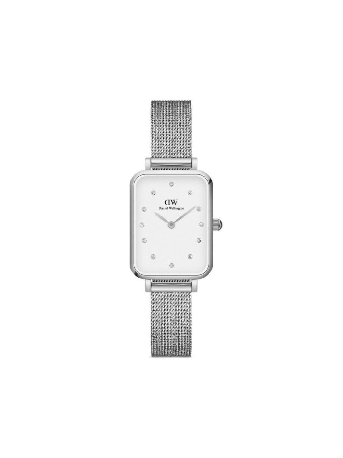 

Наручные часы Quadro Pressed Studio Lumine 26 мм Daniel Wellington, белый