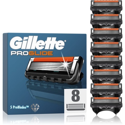 

Сменные лезвия Fusion5 Proglide — 8 лезвий Gillette