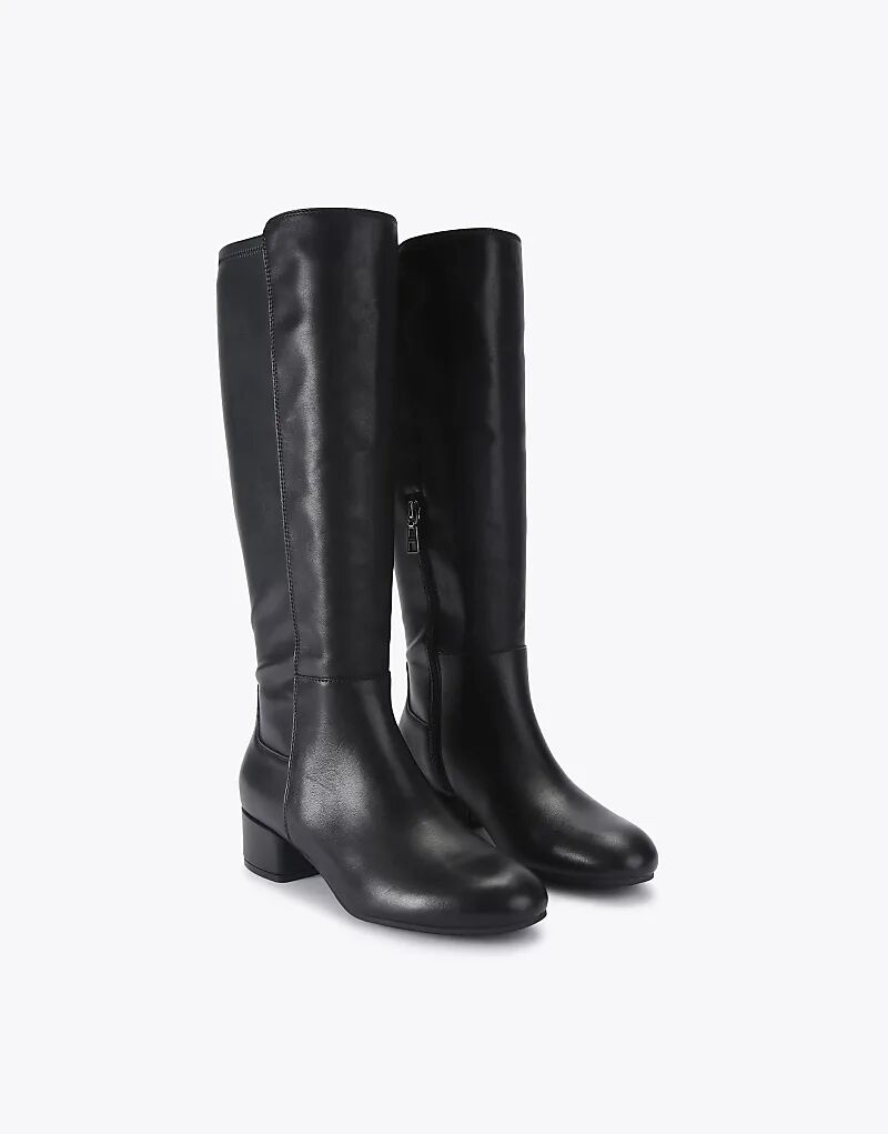 Сапоги Carvela Gaia черного цвета — фото 2