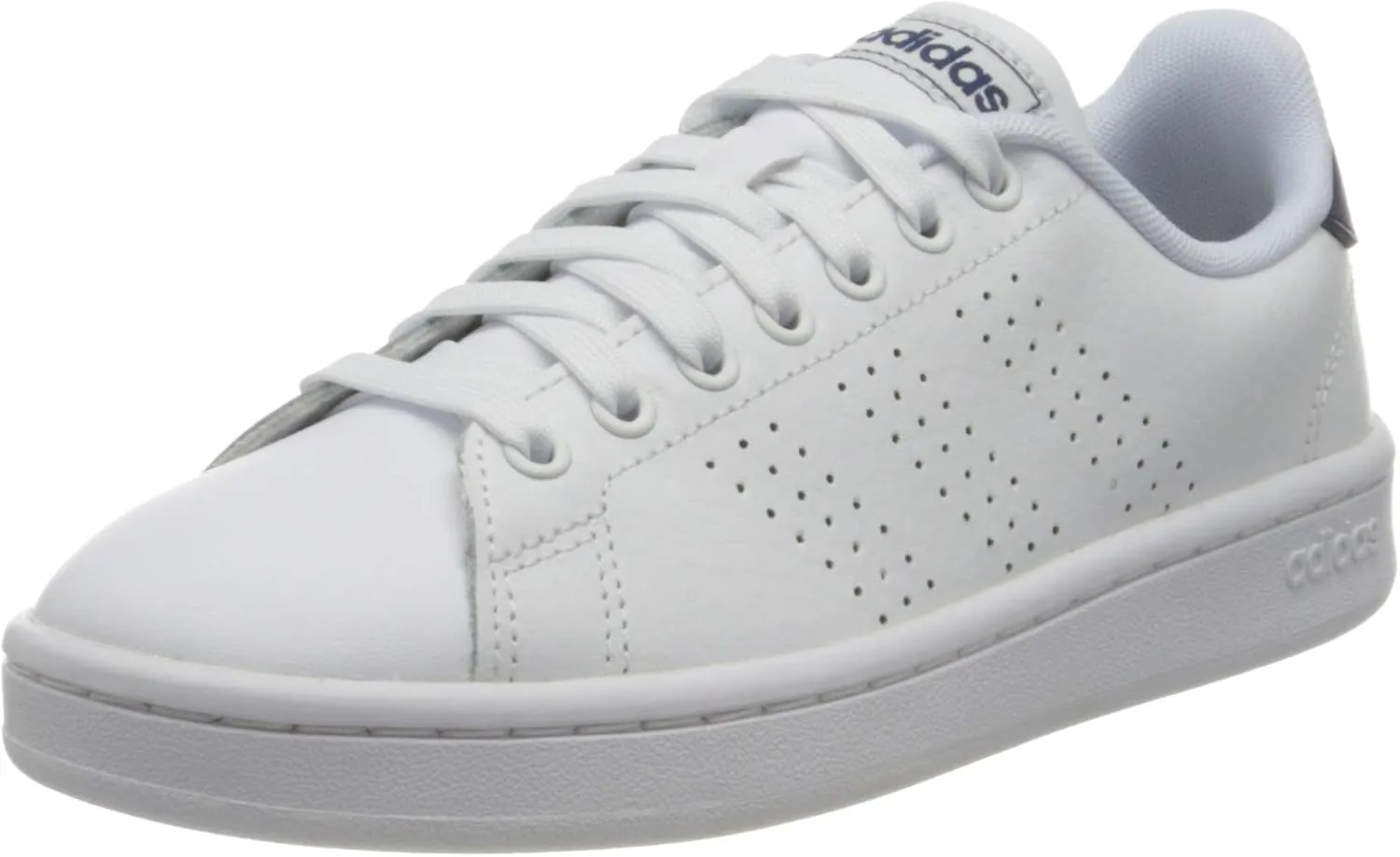 Мужские низкие кроссовки Adidas Advantage (не для футбола), белый