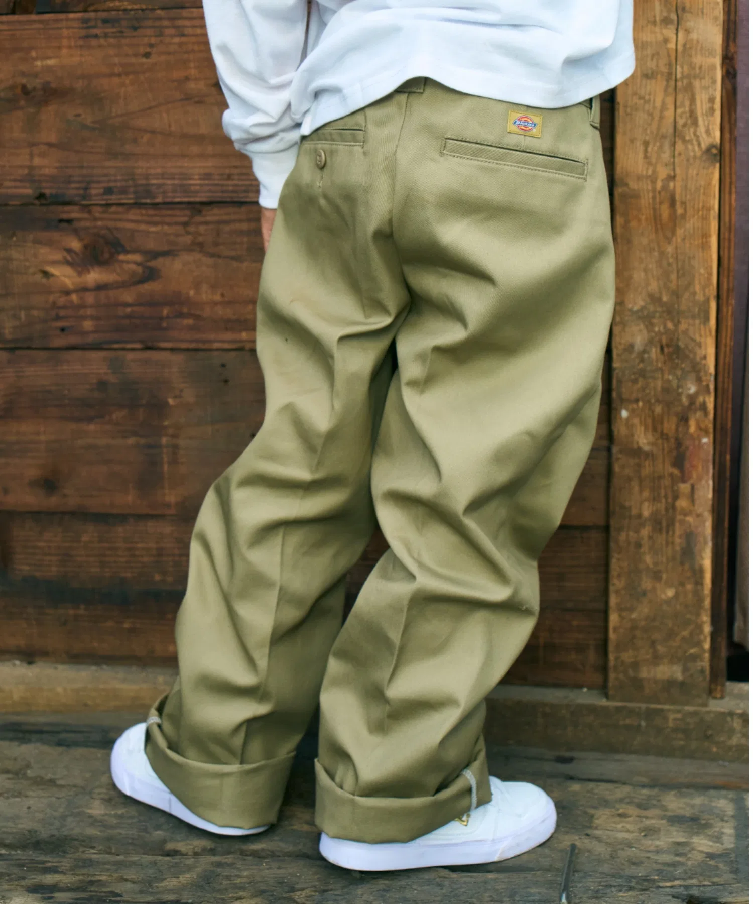 [Эксклюзив от Murasaki Sports] Рабочие брюки Dickies DICKIES BOYS ORIGINAL 874 80233500 — фото 3