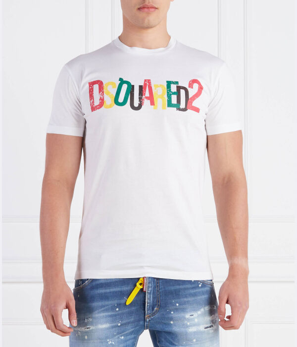 

Футболка Dsquared2, белый