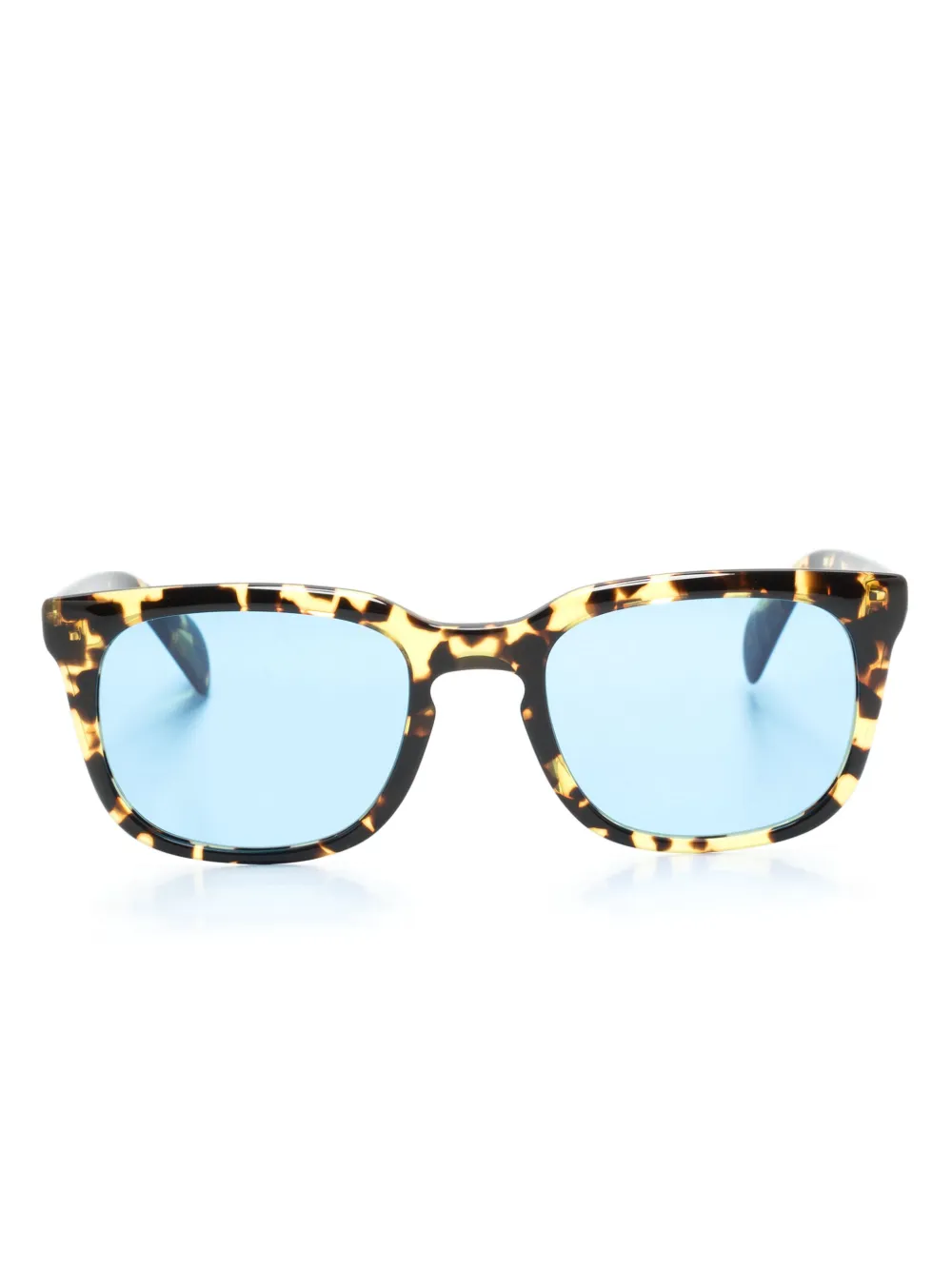 

Солнцезащитные очки Shiddock в квадратной оправе Moscot, коричневый