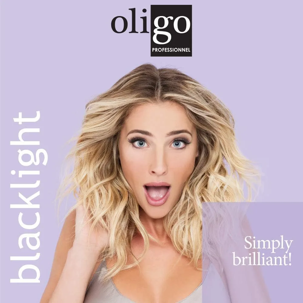 Oligo Professionnel Blacklight 18-in-1 Hair Beautifier, кондиционер несмываемый против пушистости, оптимальное увлажнение с аргановым маслом, 250 мл — фото 3