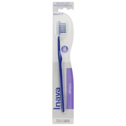 

Зубная щетка Inava Ortho-X Soft 20/100 - инновационный X-образный дизайн Markenlos