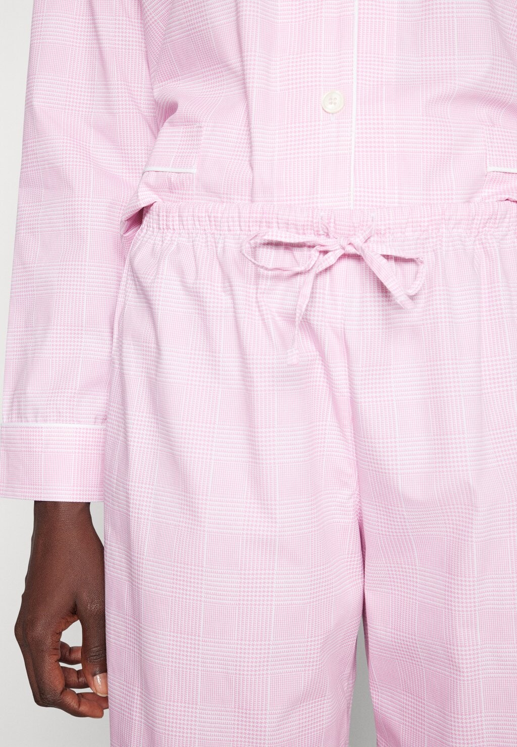 Комплект ночного белья NOTCH COLLAR Ralph Lauren, розовый — фото 4