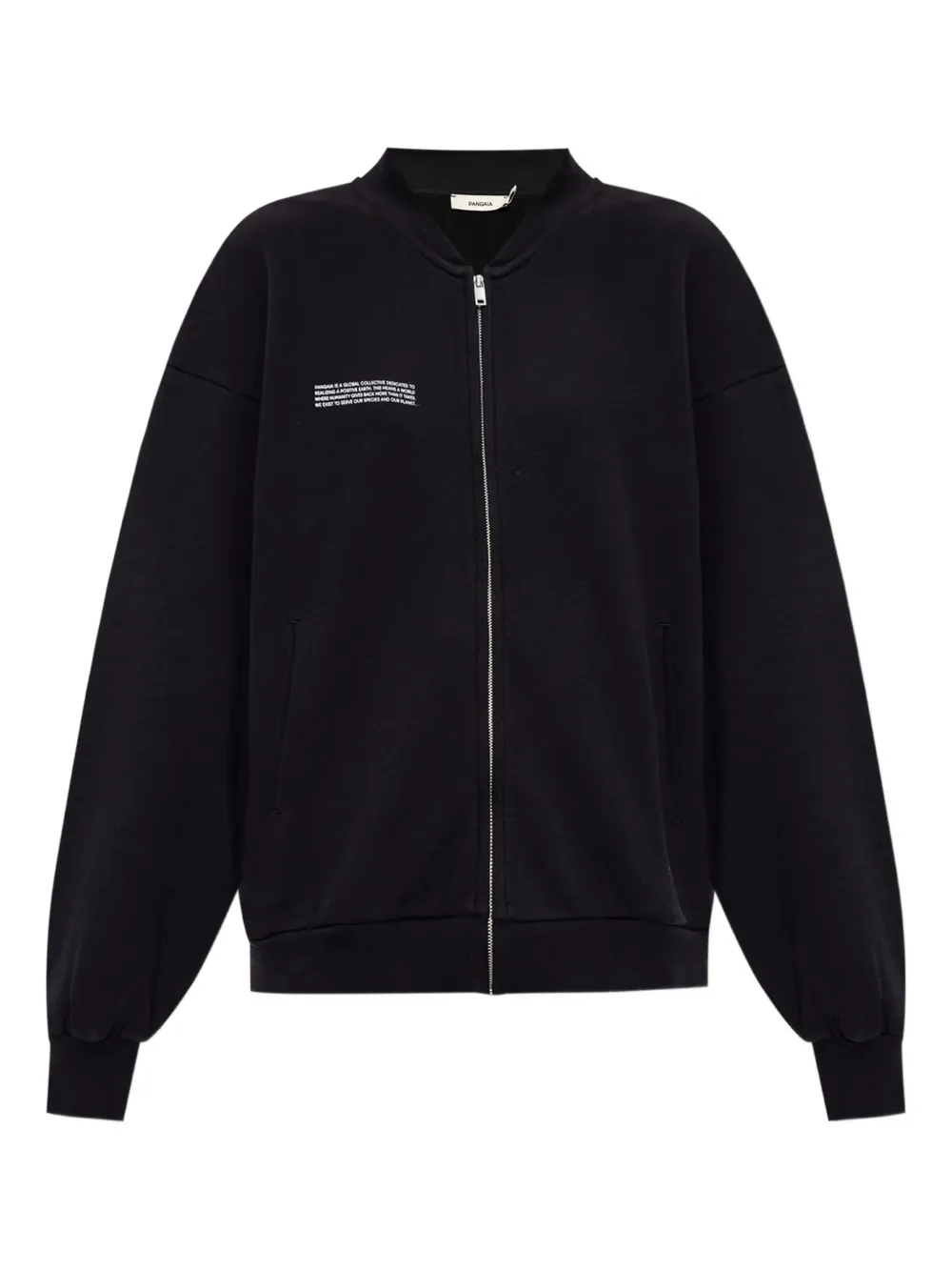 

Куртка на молнии Pangaia, черный