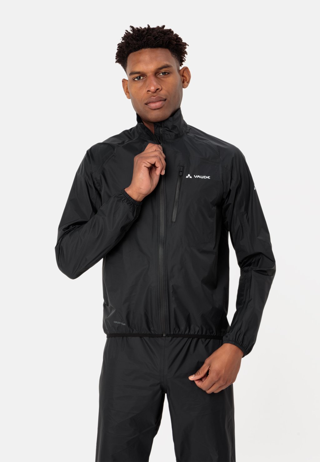 

Куртка для велоспорта DROP Vaude, черный