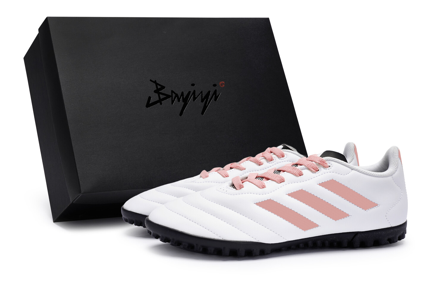 

Футбольные бутсы GOLETTO VII унисекс с низким верхом телесно-розового цвета Adidas, цвет White meat powder