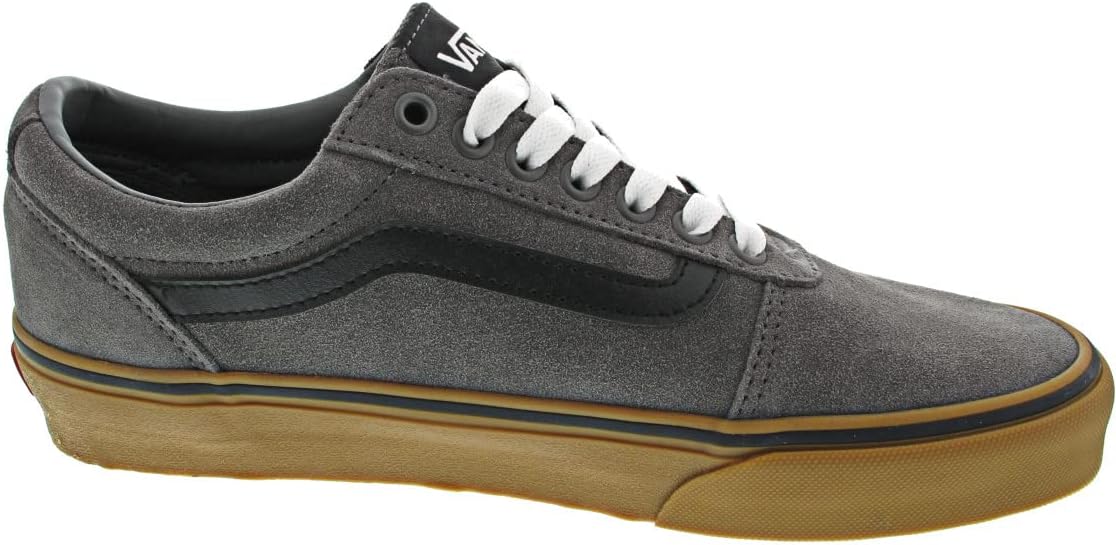 Vans мужские кроссовки Ward, Suede Pewter Gum, 7.5 — фото 3