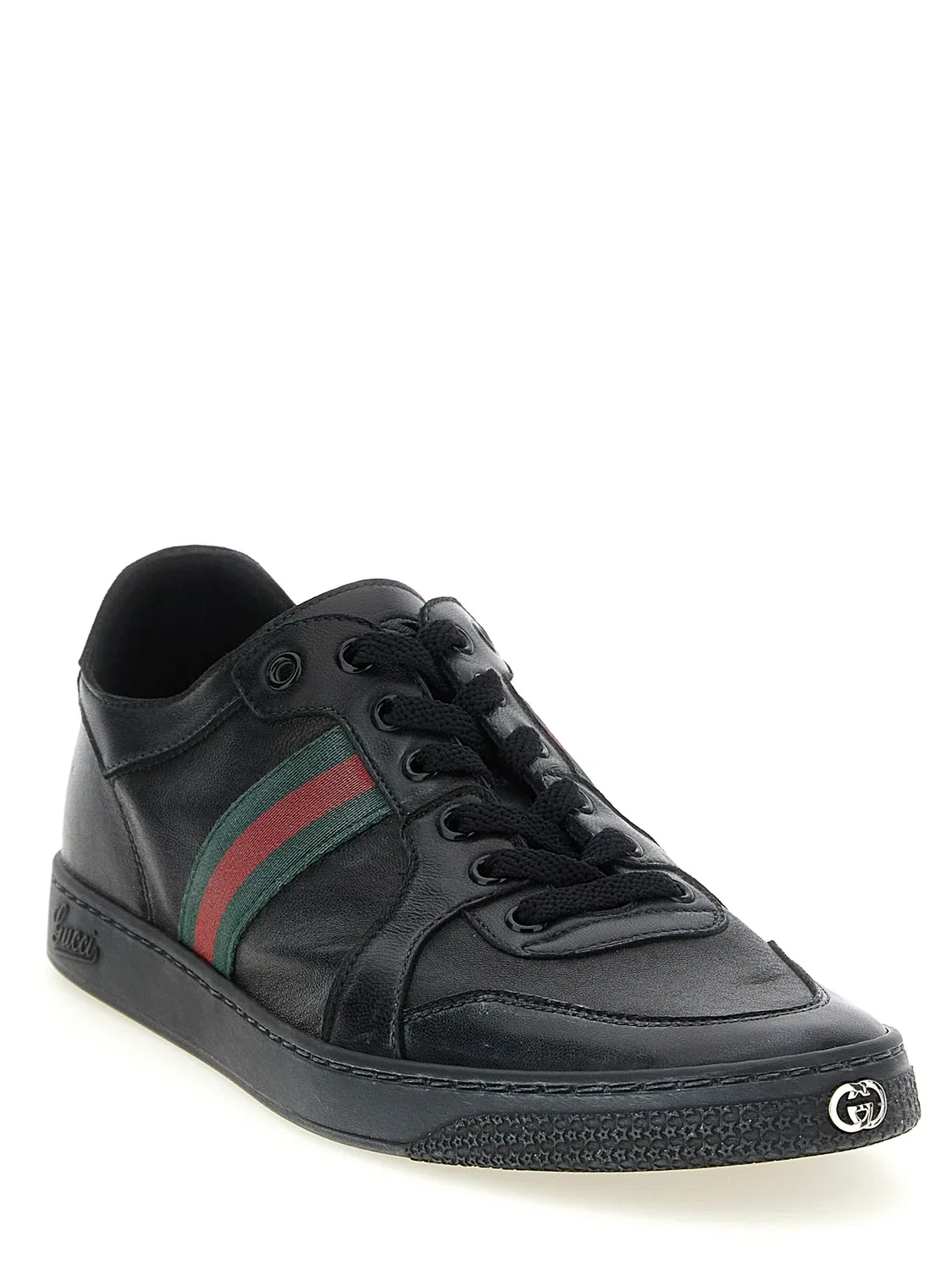 Кроссовки «Stretch» GUCCI, черный — фото 2