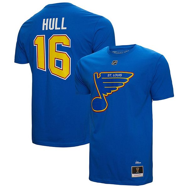 

Футболка мужская Brett Hull St Louis Blues Mitchell & Ness