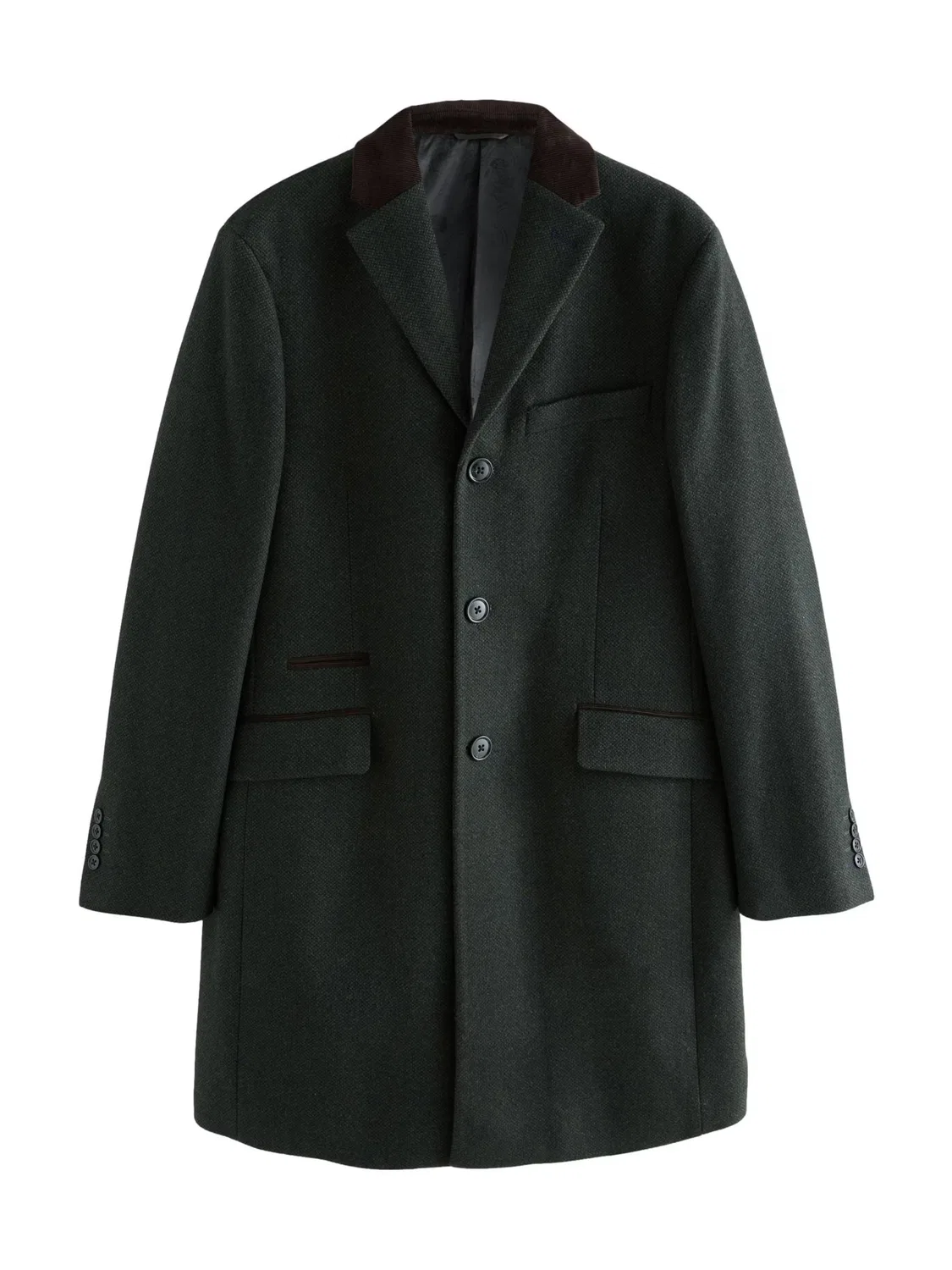 Пальто межсезонья Next, Dark Green