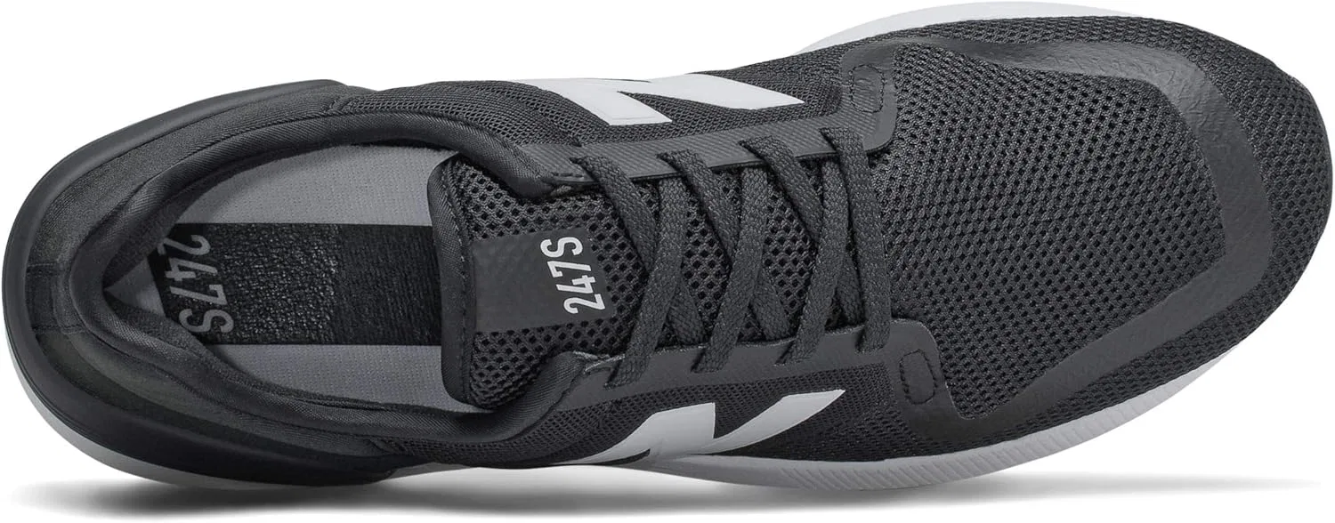 Мужские кроссовки New Balance 247v3, Black Munsell White — фото 4