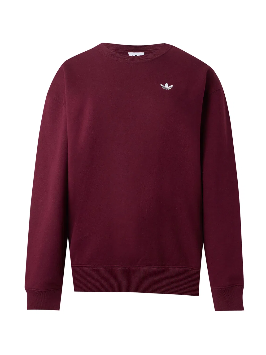 Толстовка Adidas Originals Essentials в бордовом цвете