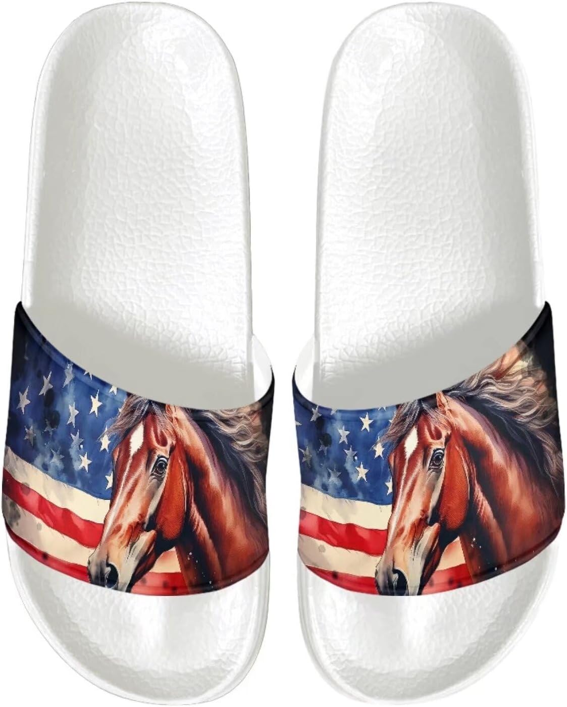 

Мужские шлепанцы, нескользящие, быстросохнущие, мягкие, легкие, для душа, с открытым носком, белая подошва Pugasmiru