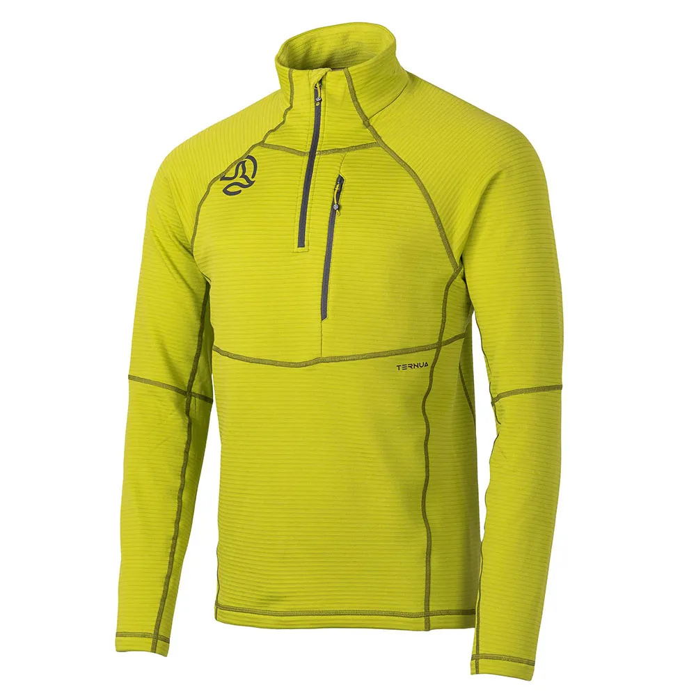 

Флис Ternua Momhill half zip, желтый