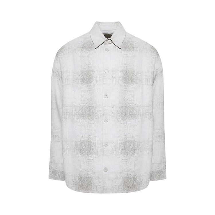 

Топ MISBHV Topanga Linen Overshirt 'White', белый