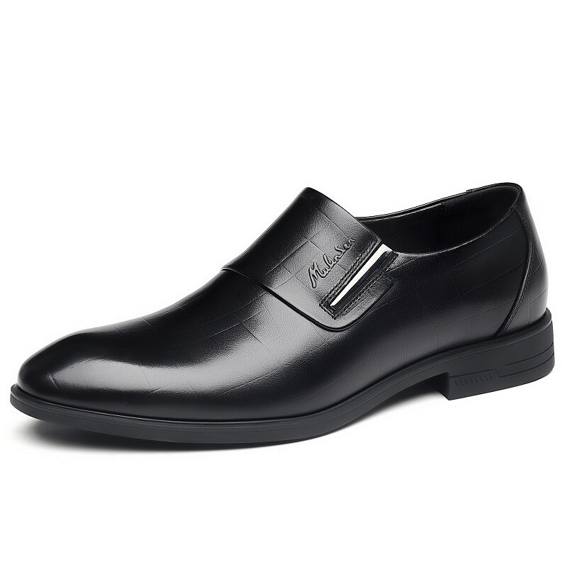 

Туфли Mulinsen Men's Casual Shoes Men Low-Top Black