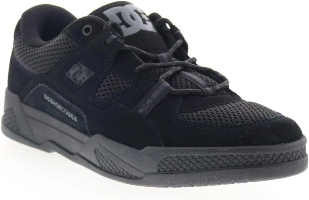 Мужские кроссовки для скейтбординга DC Shoes, черный