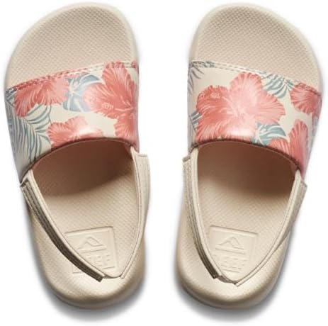 Сандалии для детей и унисекс REEF Little One, Vintage Hawaiian — фото 4
