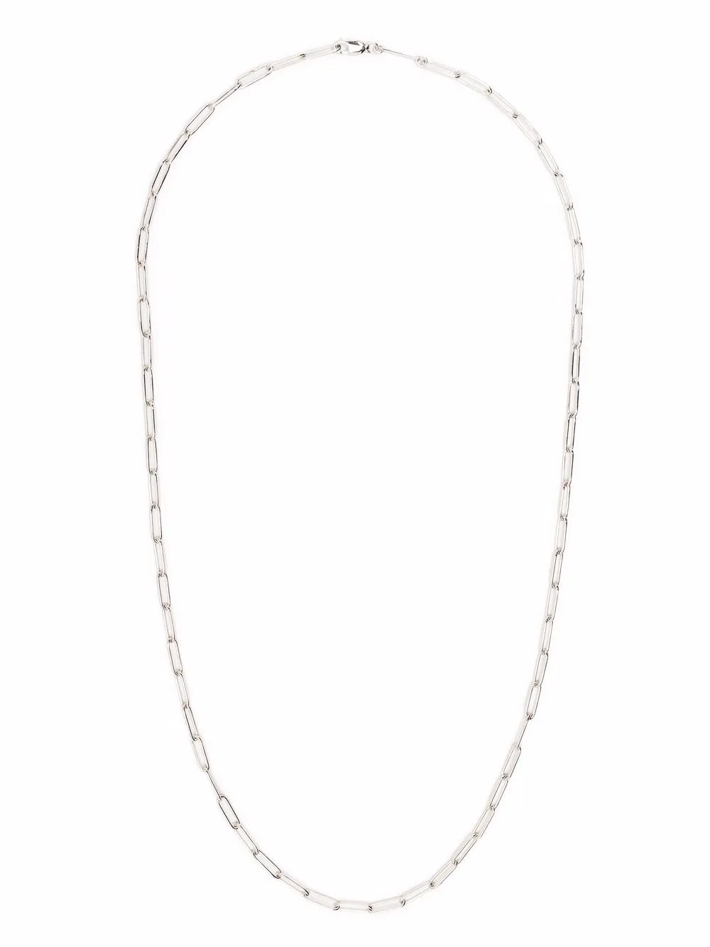 

Серебряная цепочка на шею Box Chain Tom Wood