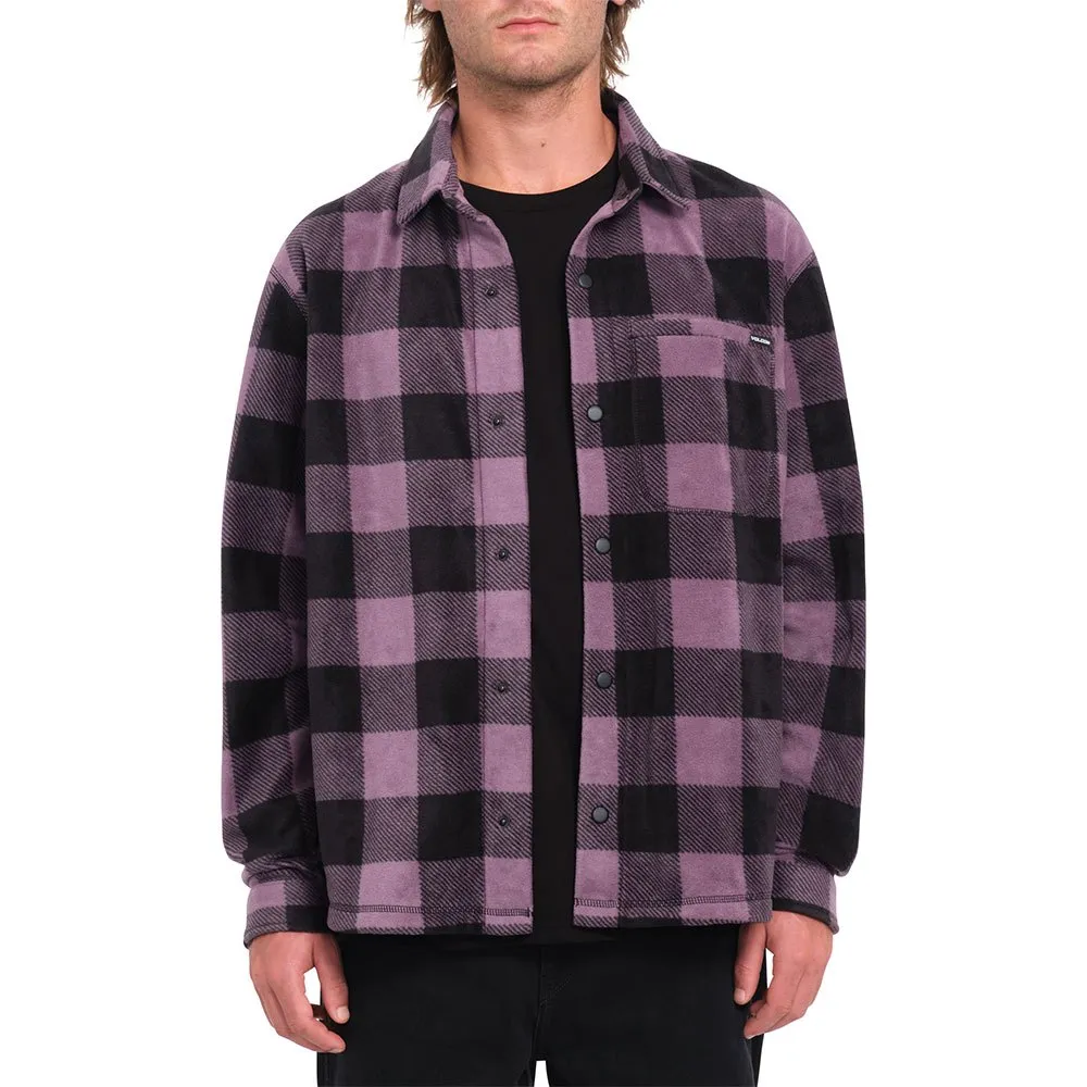 

Верхняя рубашка Volcom Bowered Light, фиолетовый