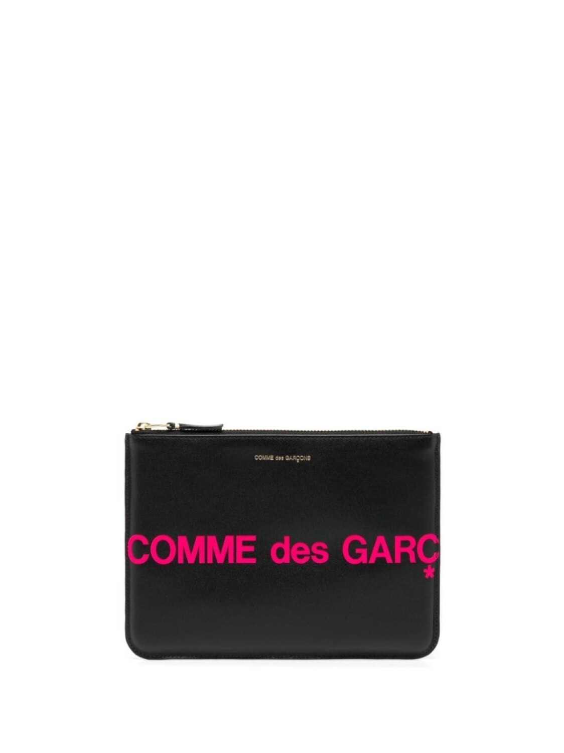 

Comme Des Garçons Wallet кошелек с логотипом, черный