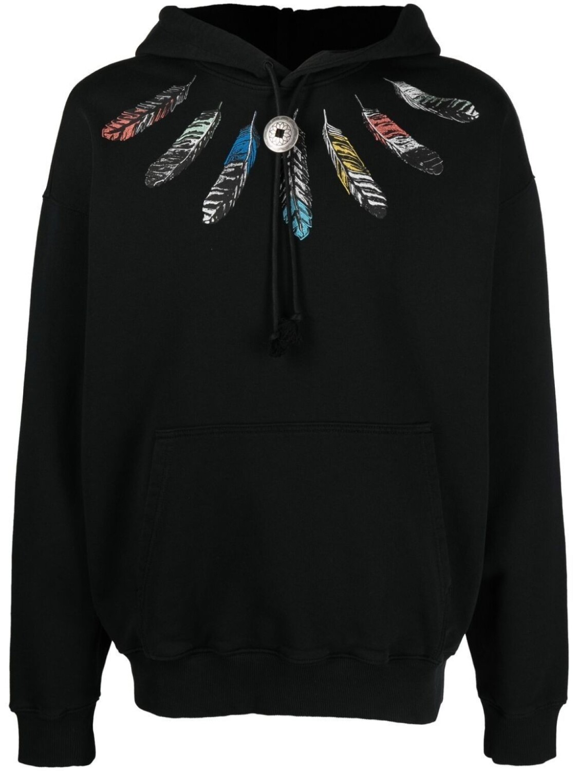 

Marcelo Burlon County of Milan худи с графичным принтом, черный