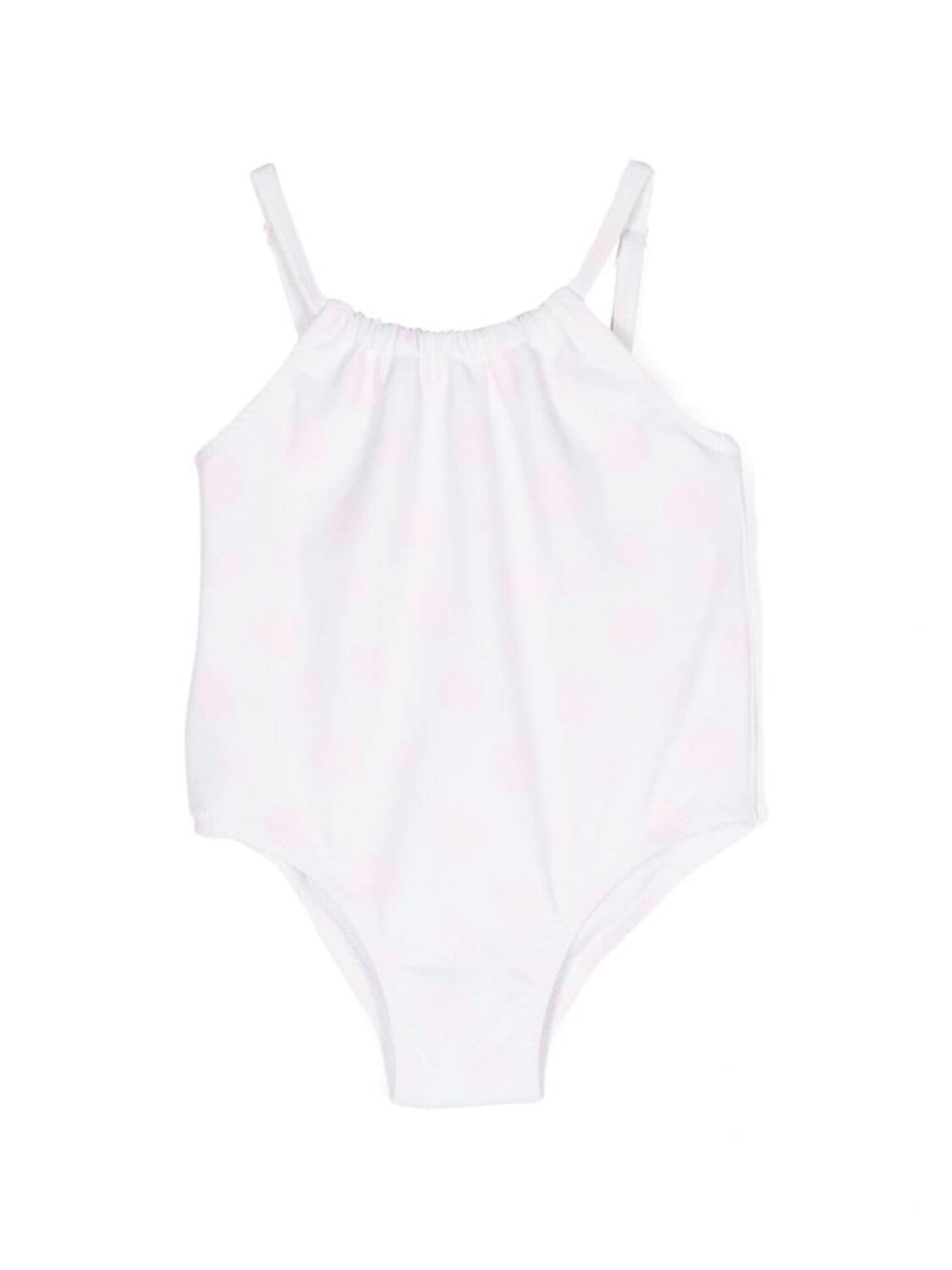 

Купальник в горох Marc Jacobs Kids, бежевый