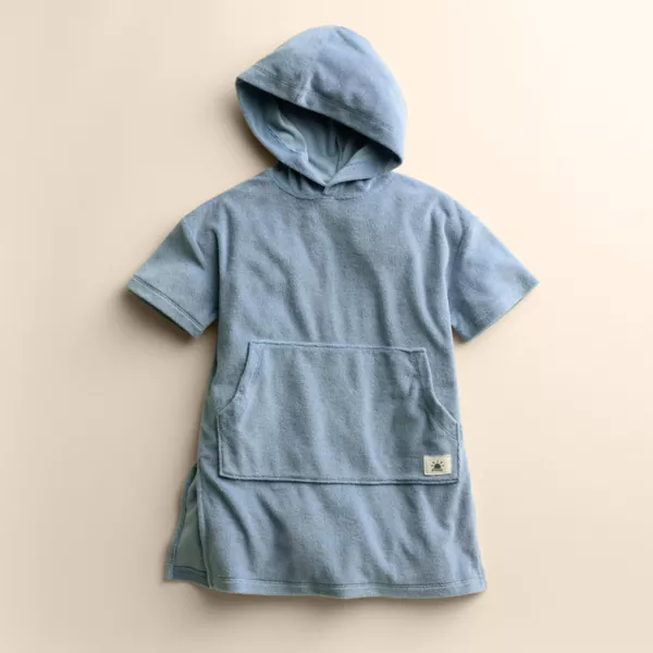

Детская куртка с капюшоном 4-12 лет Little Co. By Lauren Conrad, цвет gear blue