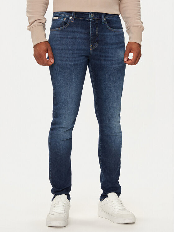 

Джинсы скинни Calvin Klein Jeans, синий