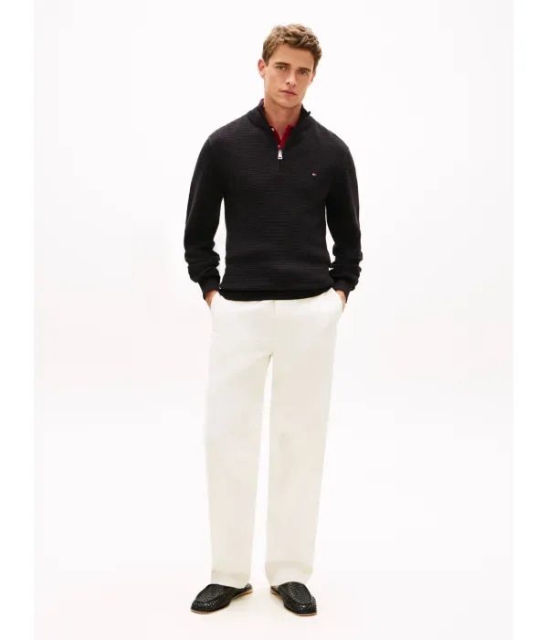 Полуводолазка regular fit Tommy Hilfiger, черный — фото 2