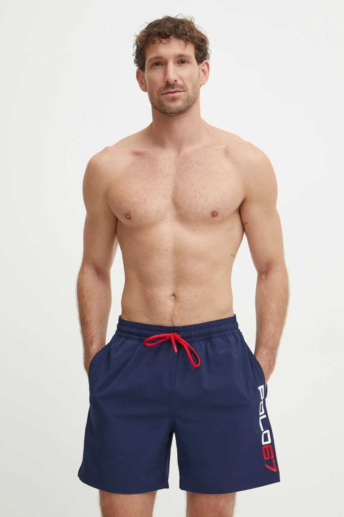 

Шорты для плавания Polo Ralph Lauren, темно-синий