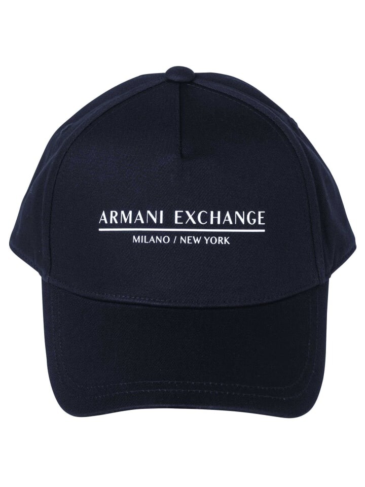 

Бейсболка Armani Exchange, темно-синий