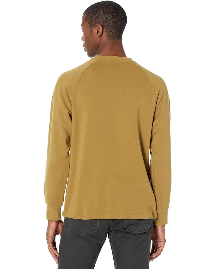 

Толстовка Selected Homme Darren Crew Neck Sweatshirt, цвет Tapenade