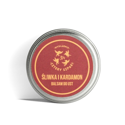 

Бальзам для губ Plum And Cardamom