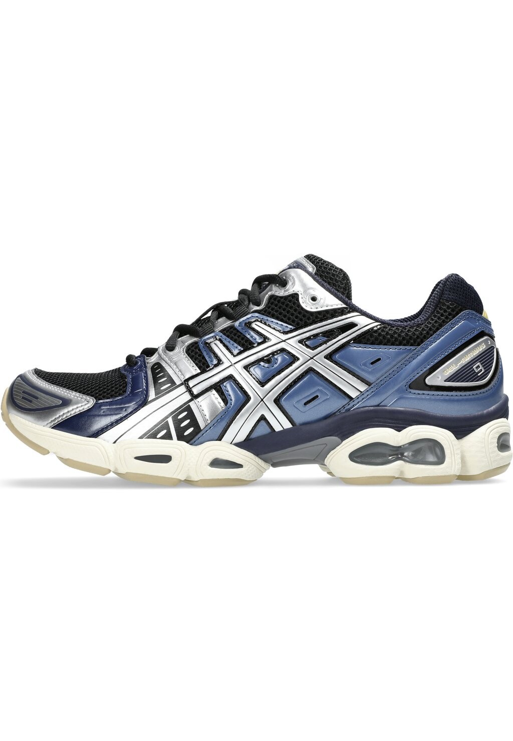 

Кроссовки на шнуровке GEL-NIMBUS 9 ASICS SportStyle, черный