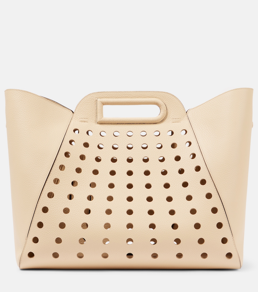 

Сумка-тоут L' Airess GM из кожи Delvaux, Dune