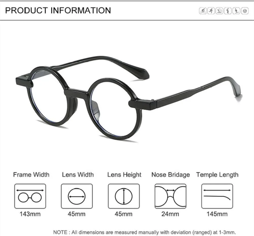 

Ретро круглые солнцезащитные очки для женщин, классические винтажные солнцезащитные очки в маленькой оправе, черные очки для вождения MTZJH, C08 Purple White