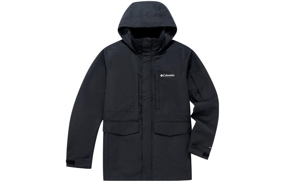 

Ветровка City Outdoor, мужская черный Columbia
