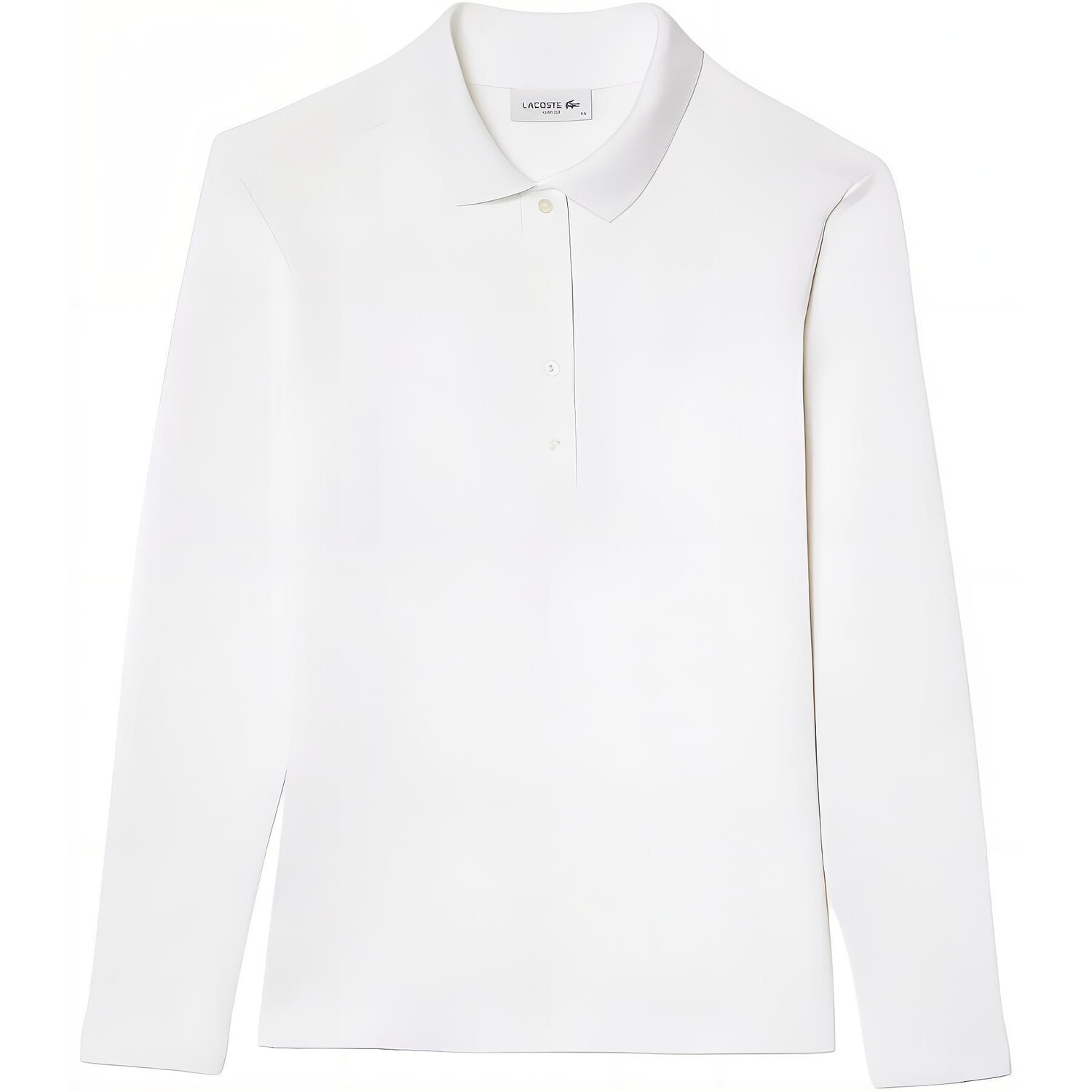 

Рубашка поло женская белая Lacoste