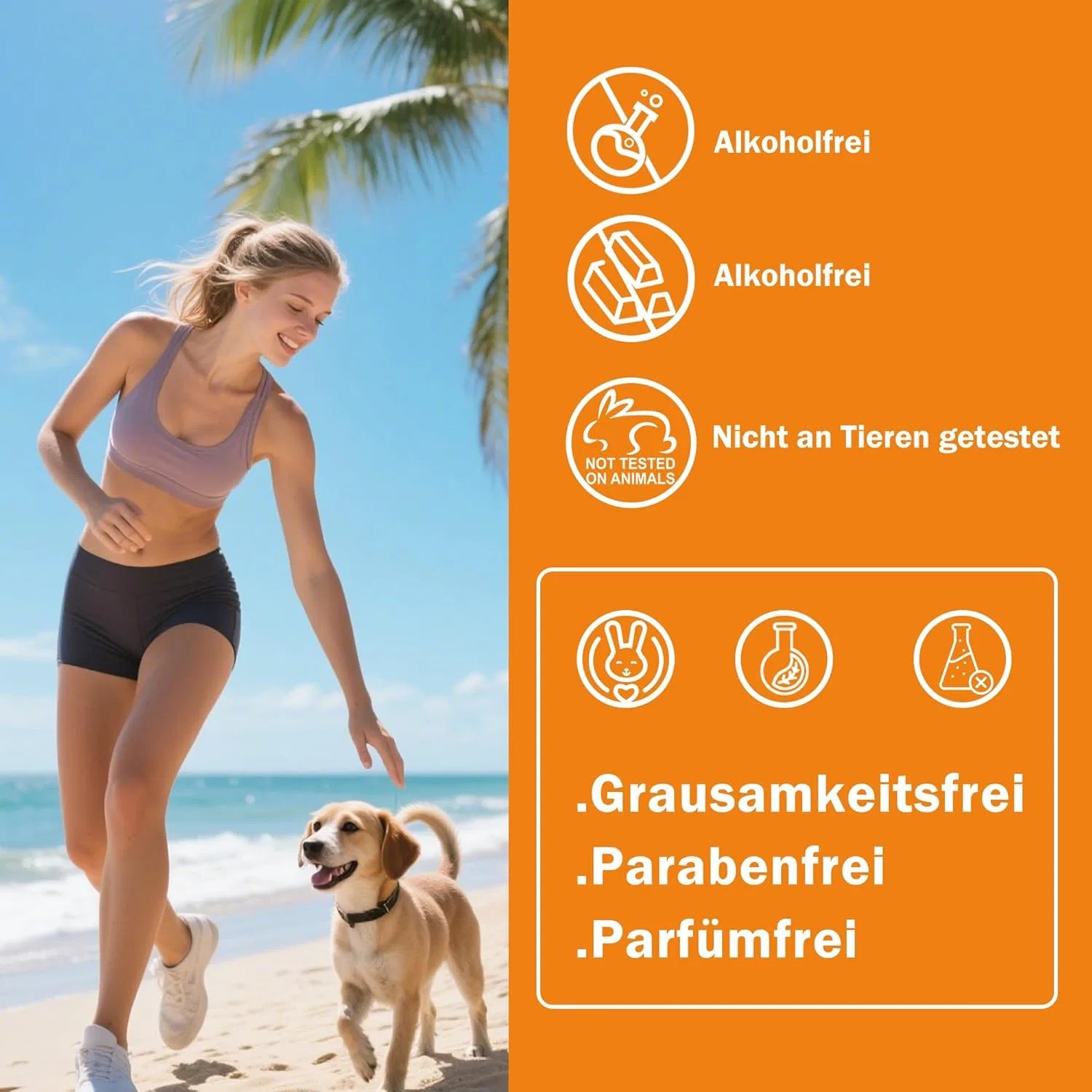 Солнцезащитный крем для лица и тела SPF 60 PA+++, 50 г Liillya — фото 4
