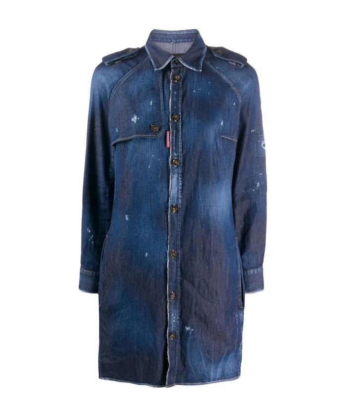 

Платье Dsquared2, синий